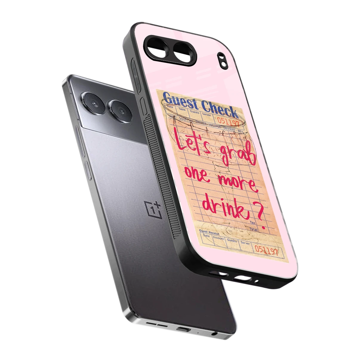 Last Call sleek oneplus nord 4 cover with tempered glass back and TPU edges