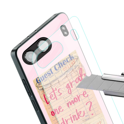 Last Call stylish phone case for oneplus nord 4 | glossy glass and slim fit