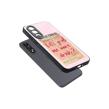 Last Call sleek oneplus nord 5 cover with tempered glass back and TPU edges