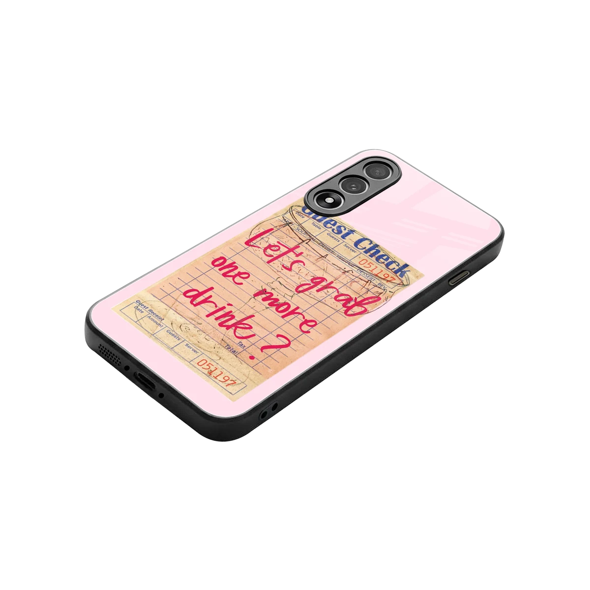 Last Call stylish phone case for oneplus nord 5 | glossy glass and slim fit