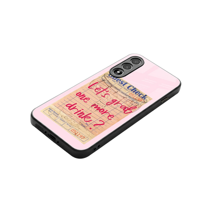 Last Call stylish phone case for oneplus nord 5 | glossy glass and slim fit
