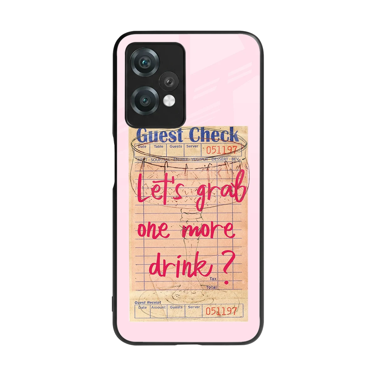 Last Call back phone cover | glass case for oneplus nord ce 2 lite