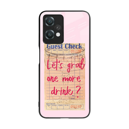 Last Call back phone cover | glass case for oneplus nord ce 2 lite