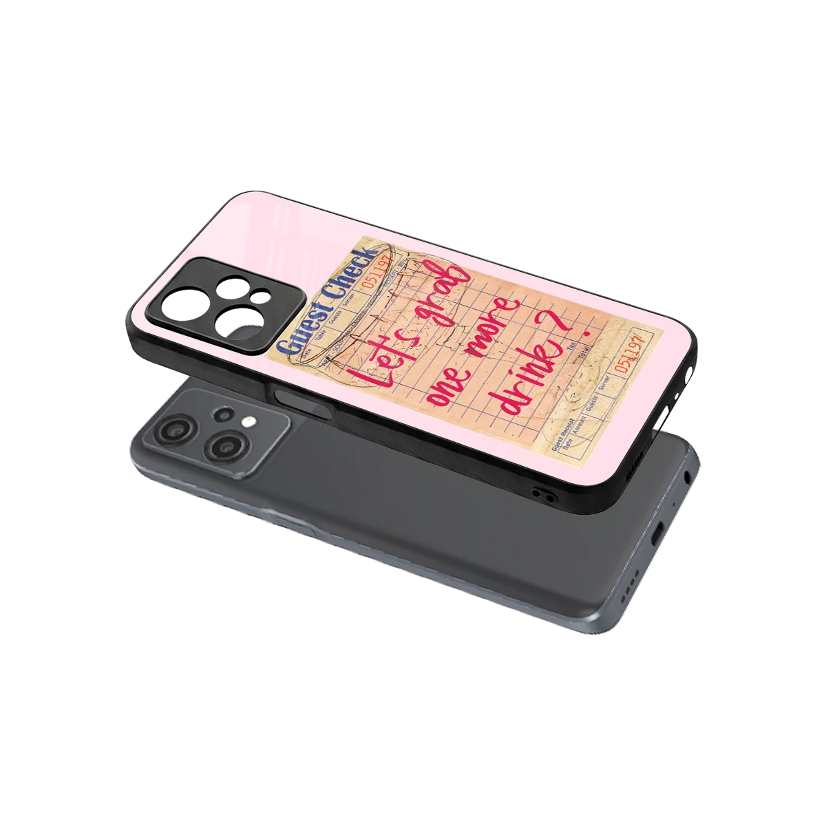 Last Call sleek oneplus nord ce 2 lite cover with tempered glass back and TPU edges