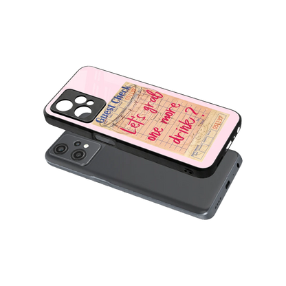 Last Call sleek oneplus nord ce 2 lite cover with tempered glass back and TPU edges