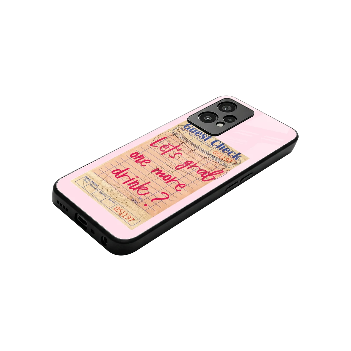 Last Call stylish phone case for oneplus nord ce 2 lite | glossy glass and slim fit