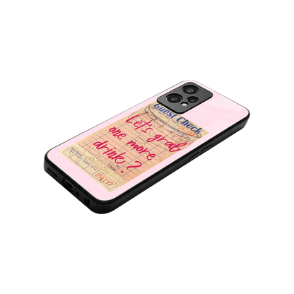 Last Call stylish phone case for oneplus nord ce 2 lite | glossy glass and slim fit