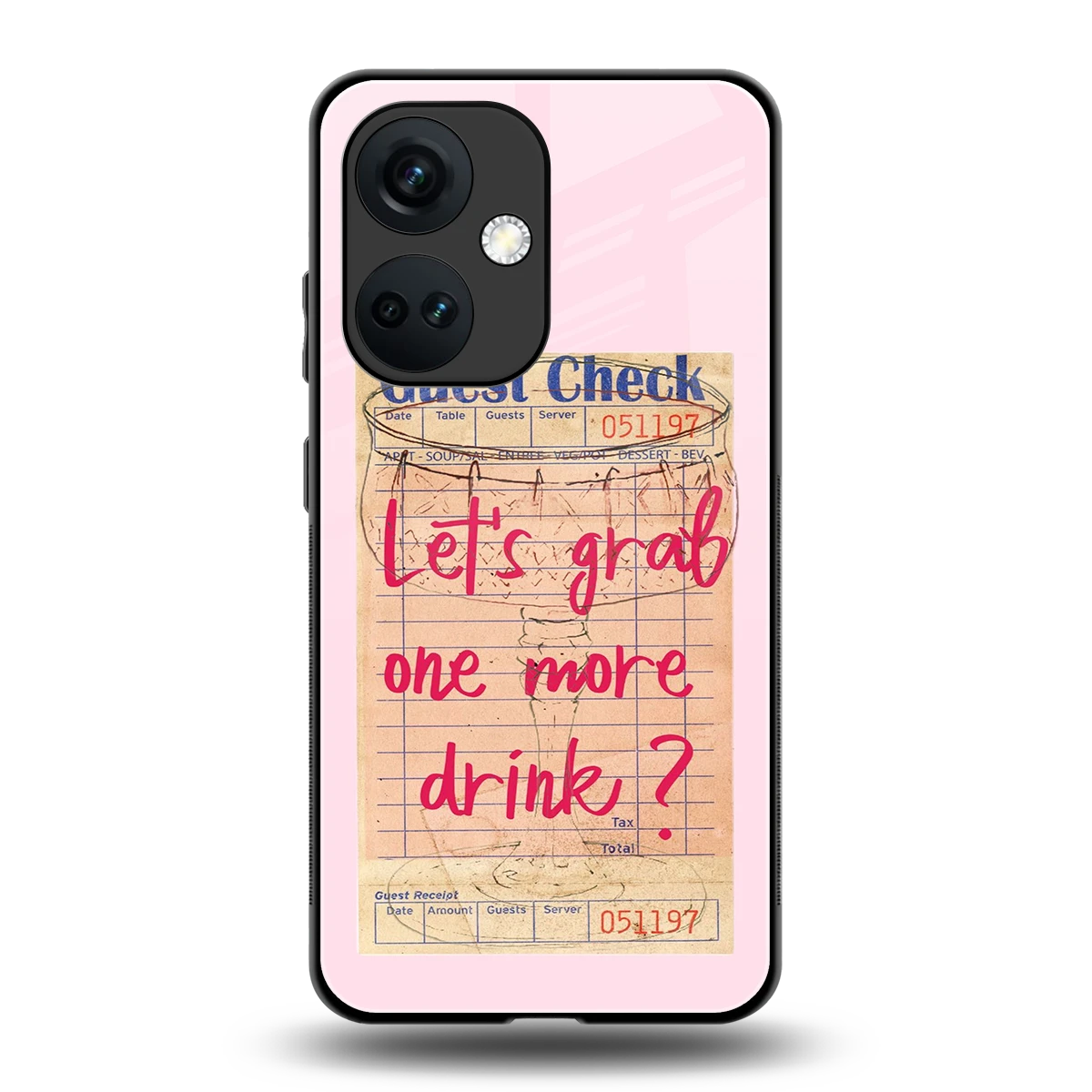 Last Call back phone cover | glass case for oneplus nord ce 3