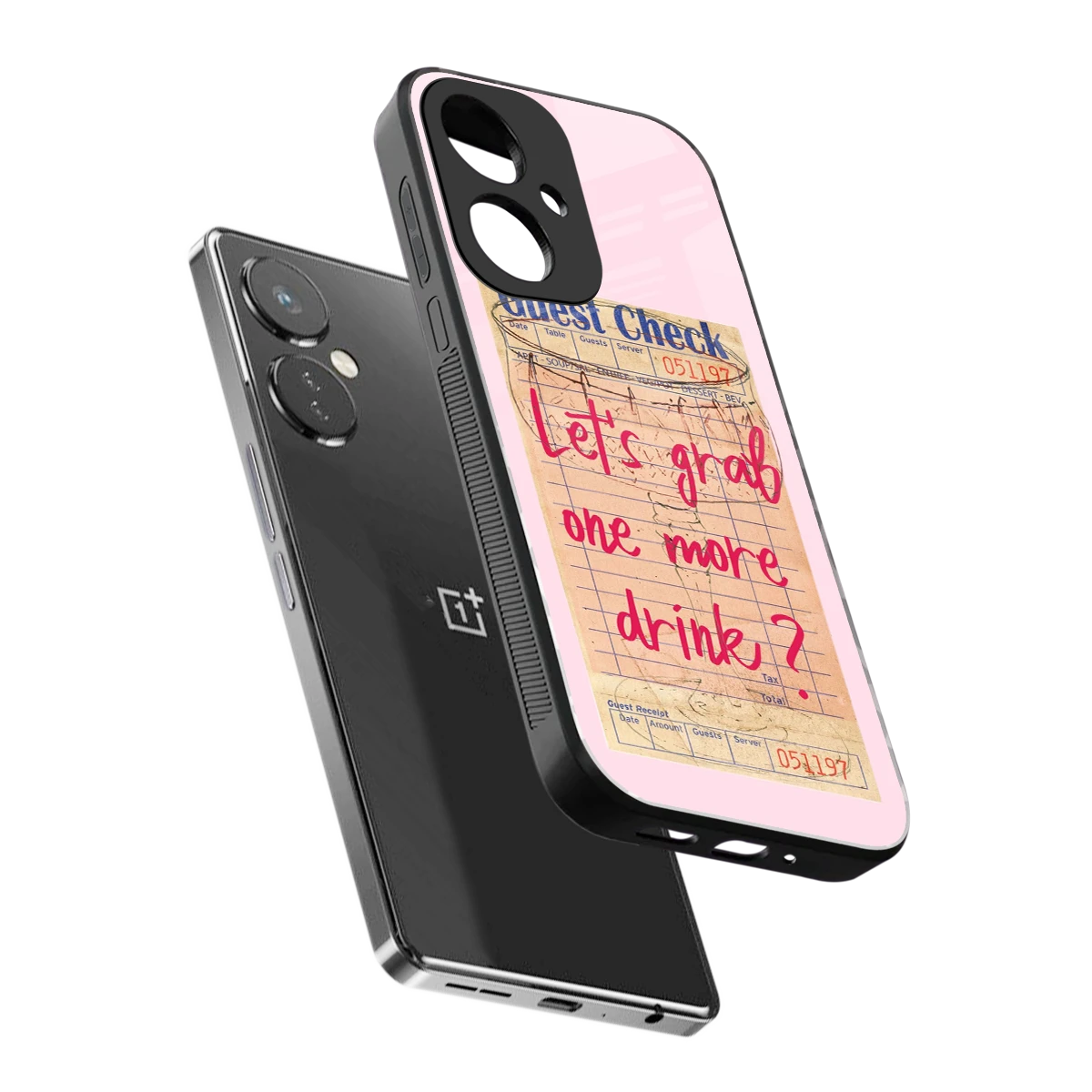 Last Call sleek oneplus nord ce 3 cover with tempered glass back and TPU edges