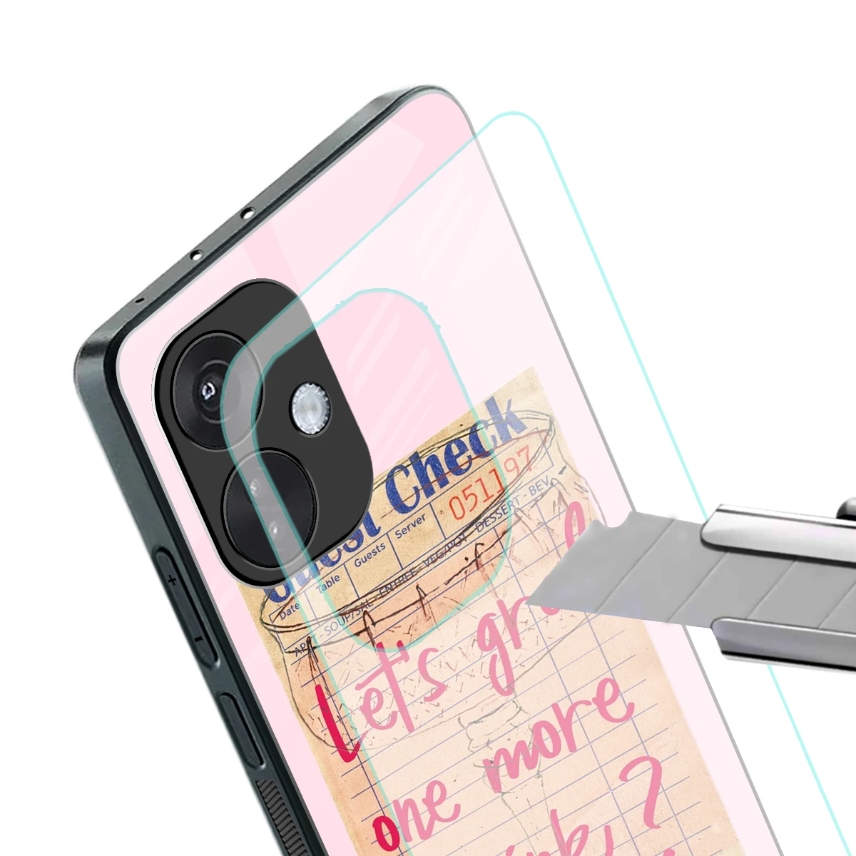 Last Call stylish phone case for oneplus nord ce 3 | glossy glass and slim fit