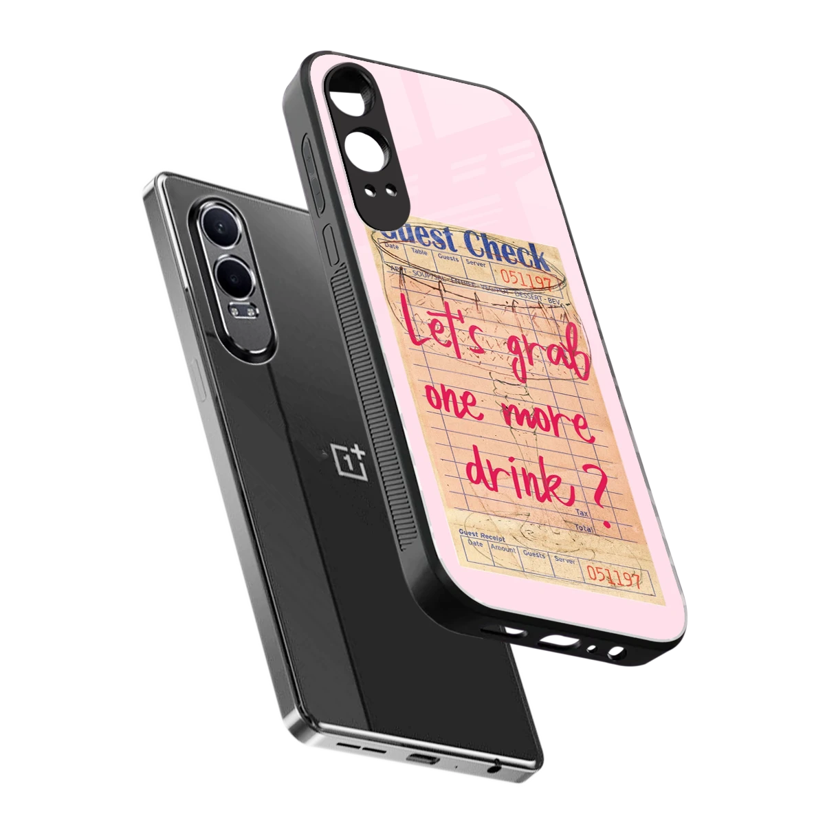 Last Call sleek oneplus nord ce 4 lite cover with tempered glass back and TPU edges