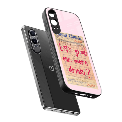 Last Call sleek oneplus nord ce 4 lite cover with tempered glass back and TPU edges