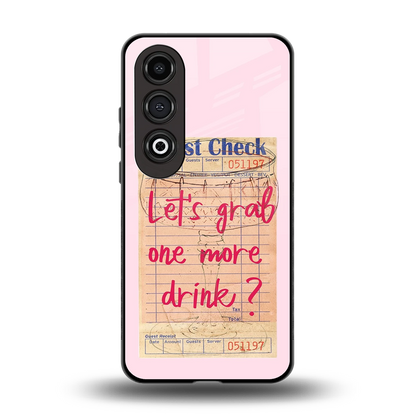 Last Call back phone cover | glass case for oneplus nord ce 4