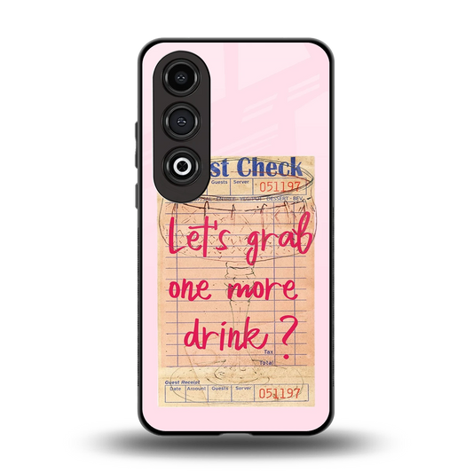 Last Call back phone cover | glass case for oneplus nord ce 4
