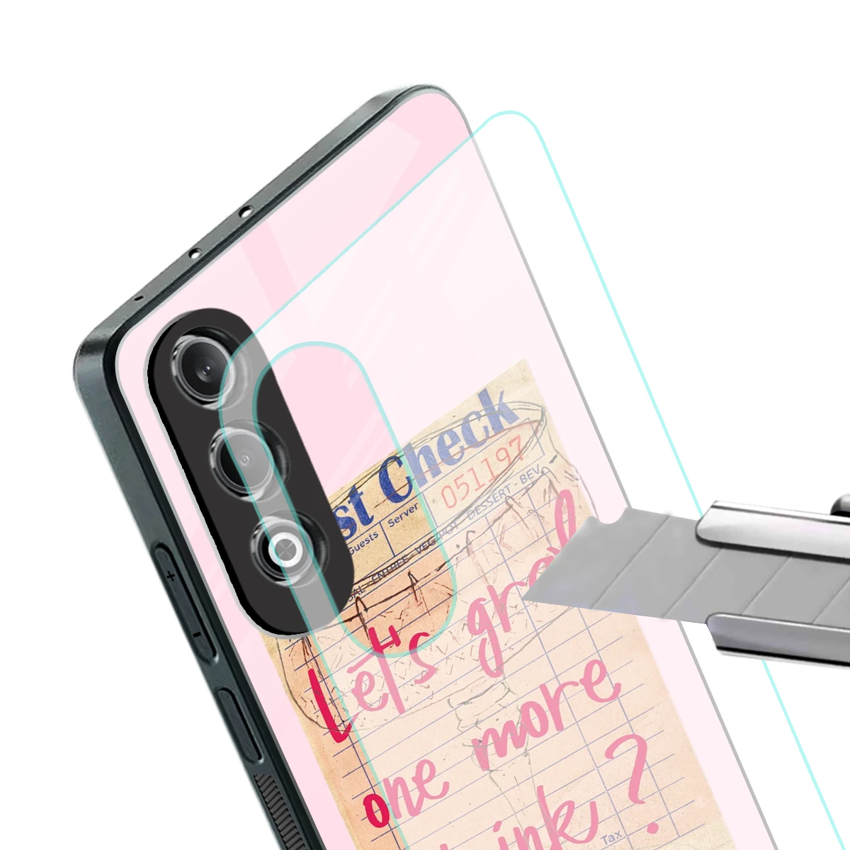 Last Call stylish phone case for oneplus nord ce 4 | glossy glass and slim fit