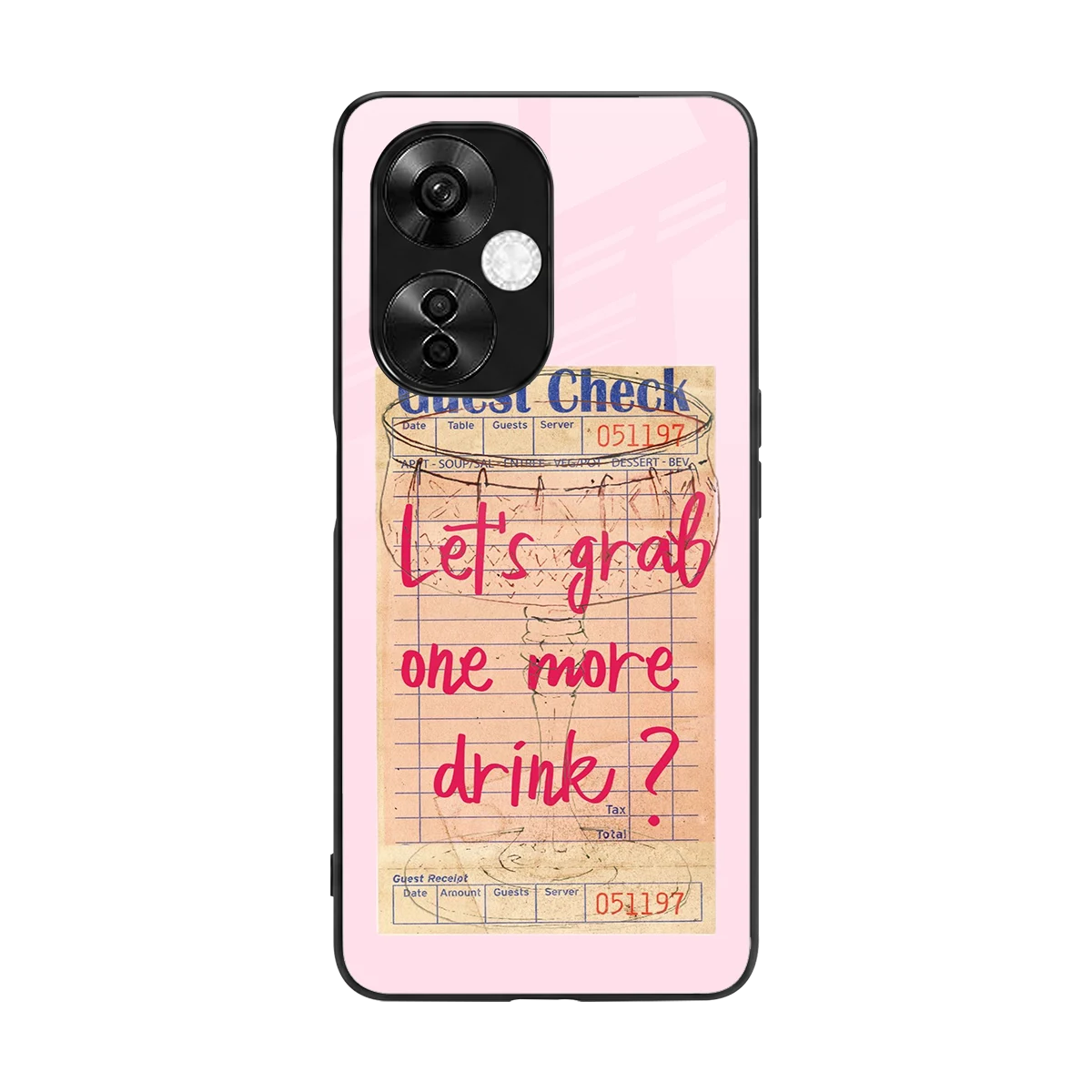 Last Call back phone cover | glass case for oneplus nord ce 3 lite