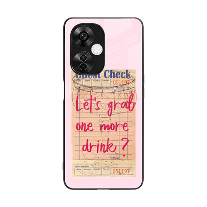 Last Call back phone cover | glass case for oneplus nord ce 3 lite
