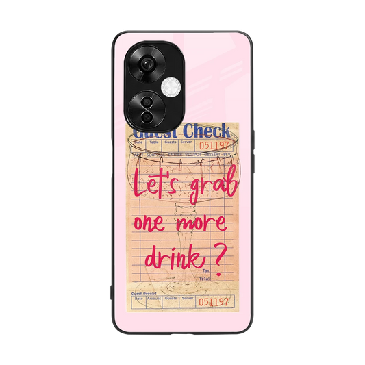 Last Call back phone cover | glass case for oneplus nord ce 3 lite
