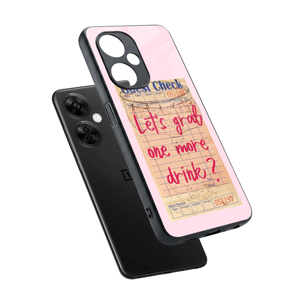 Last Call sleek oneplus nord ce 3 lite cover with tempered glass back and TPU edges