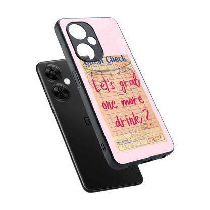 Last Call sleek oneplus nord ce 3 lite cover with tempered glass back and TPU edges