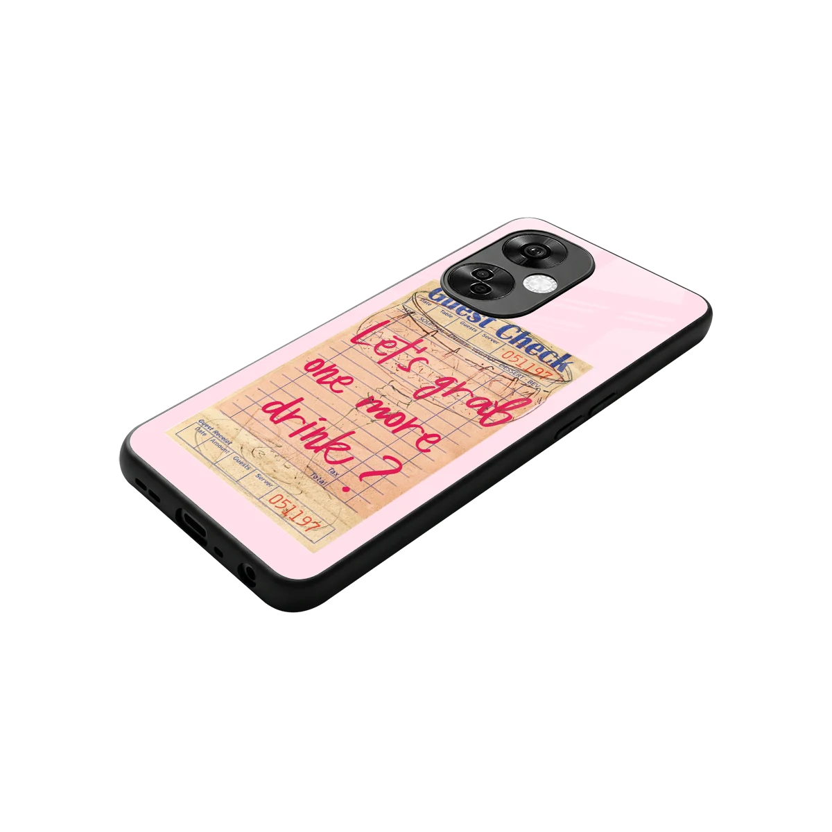 Last Call stylish phone case for oneplus nord ce 3 lite | glossy glass and slim fit