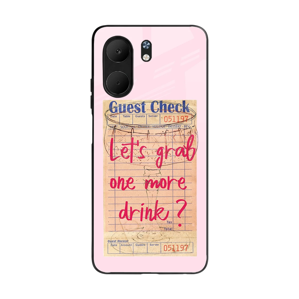 Last Call back phone cover | glass case for oppo a5x 5g