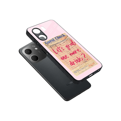 Last Call sleek oppo a5x 5g cover with tempered glass back and TPU edges