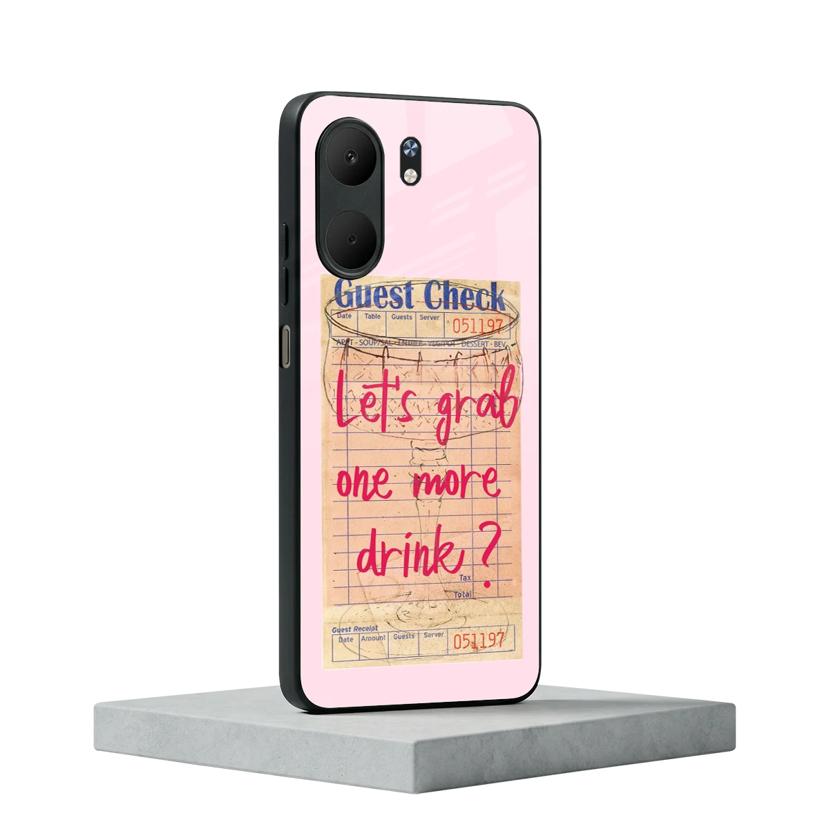 Last Call oppo a5x 5g mobile cover | shockproof glass phone case