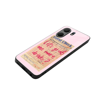 Last Call stylish phone case for oppo a5x 5g | glossy glass and slim fit