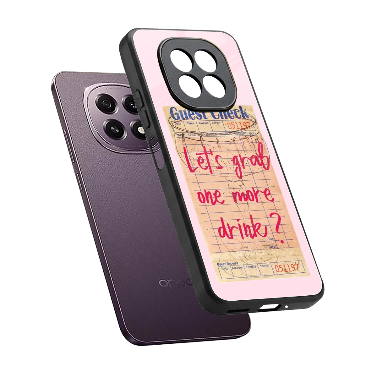 Last Call sleek oppo f29 5g cover with tempered glass back and TPU edges