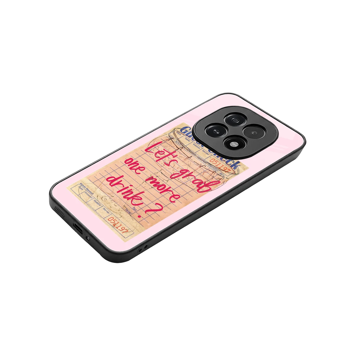 Last Call stylish phone case for oppo f29 5g | glossy glass and slim fit