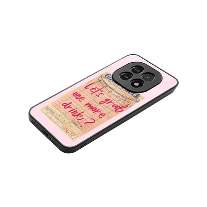 Last Call stylish phone case for oppo f29 5g | glossy glass and slim fit