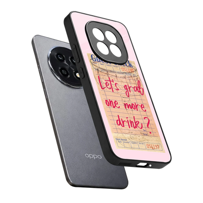 Last Call sleek oppo f29 pro 5g cover with tempered glass back and TPU edges