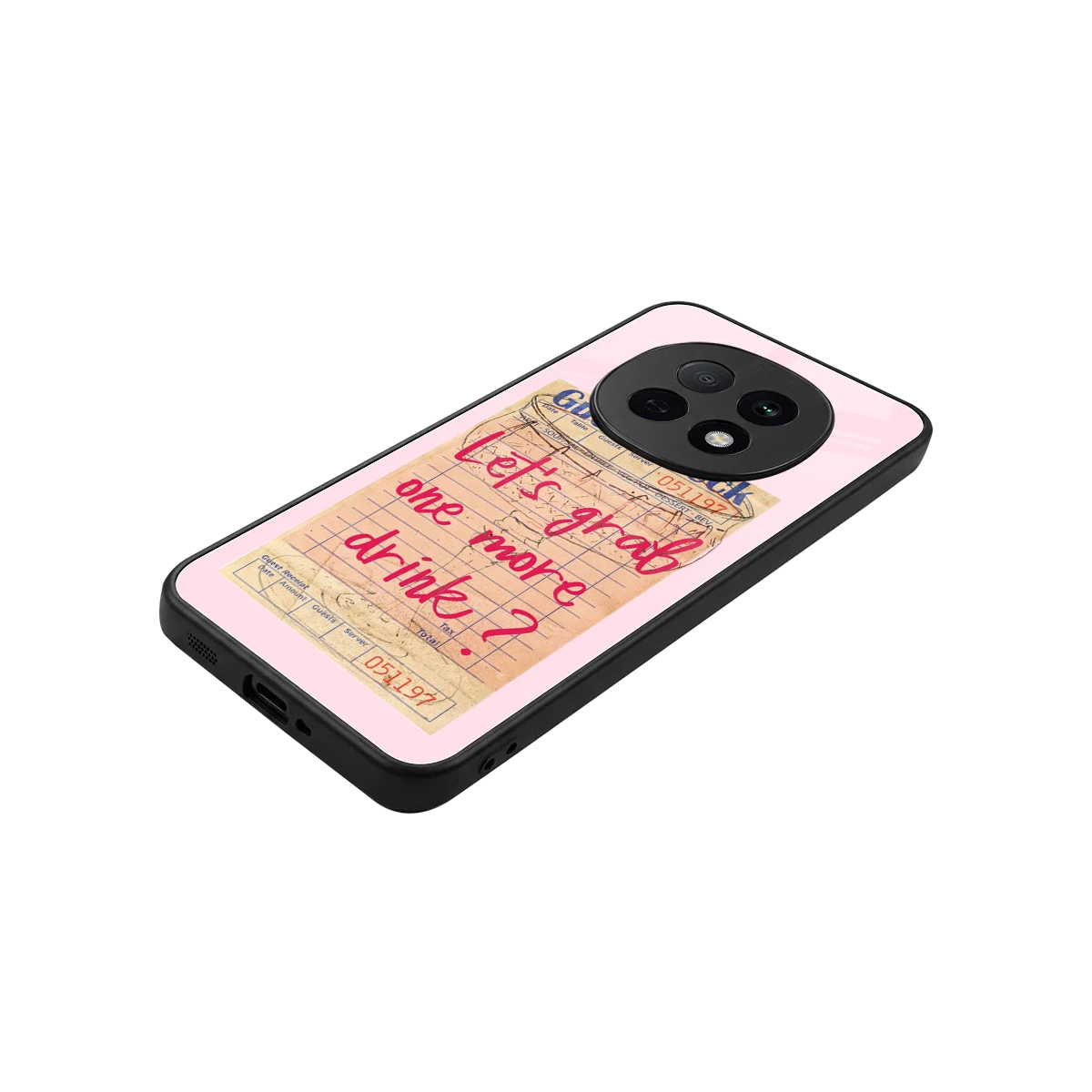 Last Call stylish phone case for oppo f29 pro 5g | glossy glass and slim fit