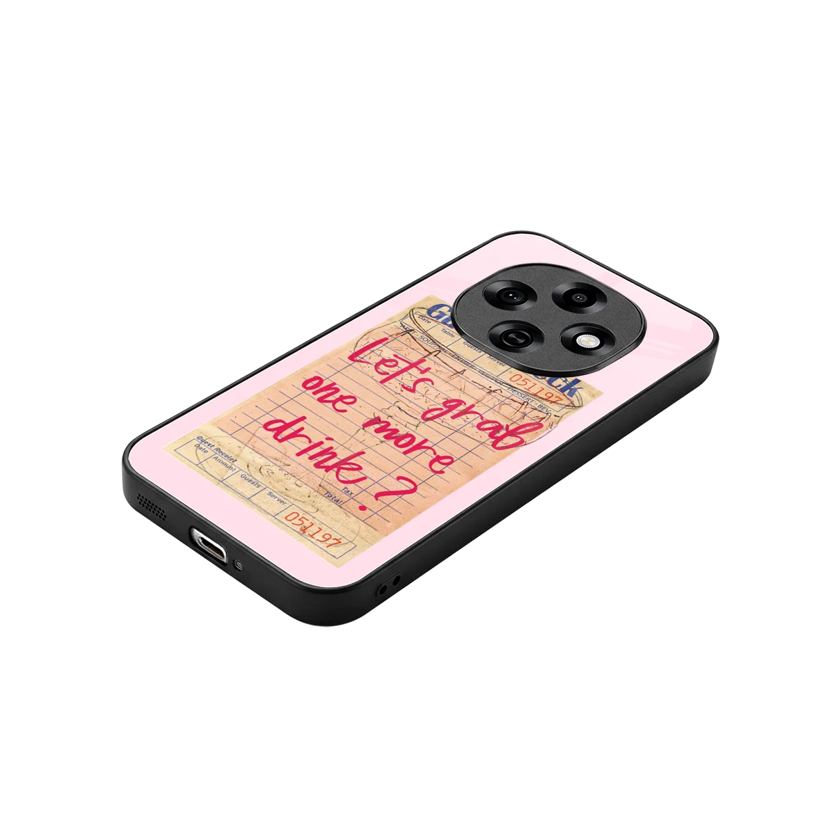 Last Call stylish phone case for oppo f31 pro 5g | glossy glass and slim fit