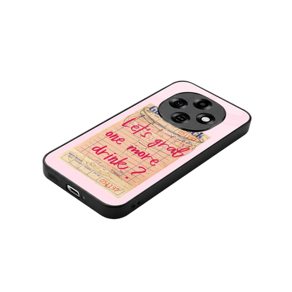 Last Call stylish phone case for oppo f31 pro 5g | glossy glass and slim fit