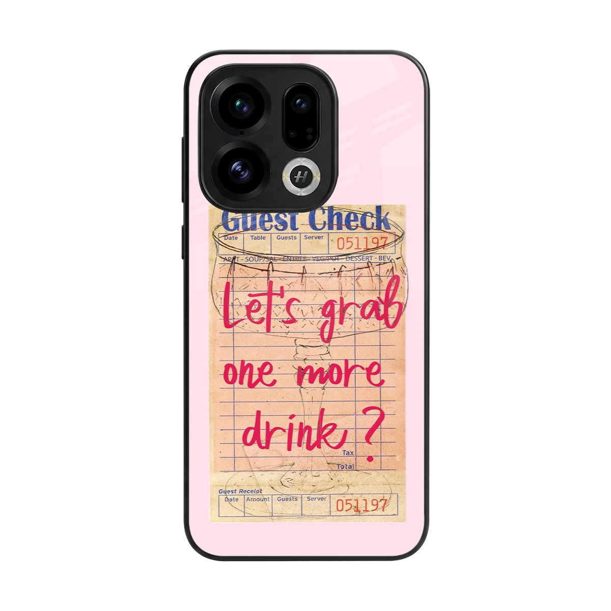 Last Call back phone cover | glass case for oppo find x9