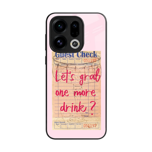 Last Call back phone cover | glass case for oppo find x9