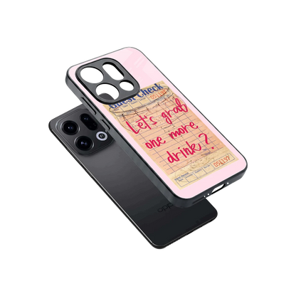 Last Call sleek oppo find x9 cover with tempered glass back and TPU edges