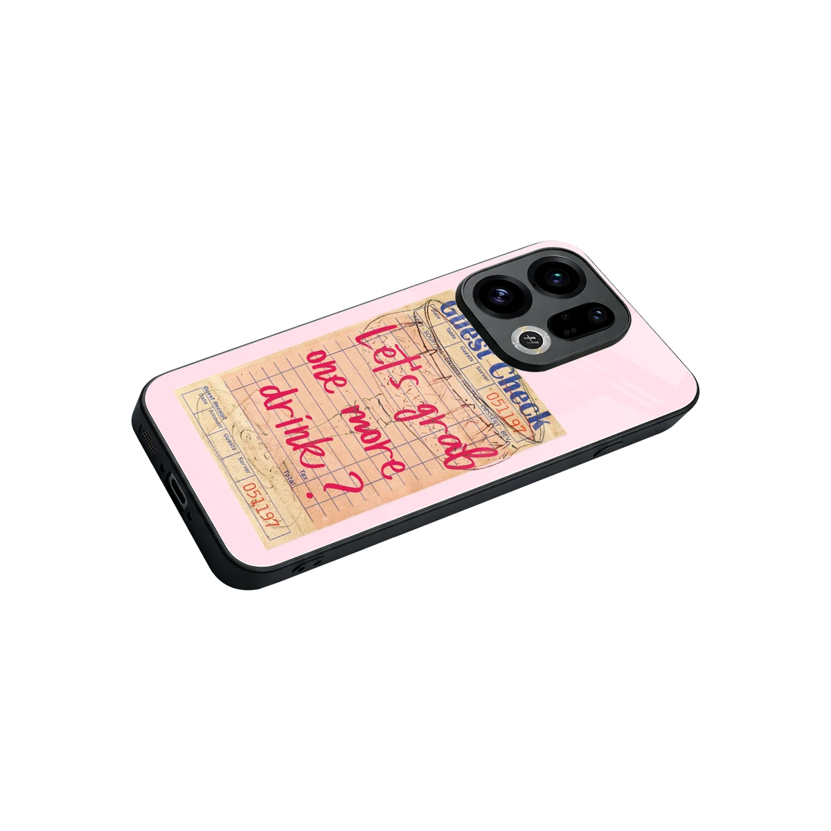 Last Call stylish phone case for oppo find x9 | glossy glass and slim fit