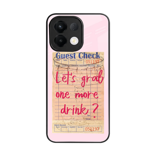 Last Call back phone cover | glass case for oppo k13 5g