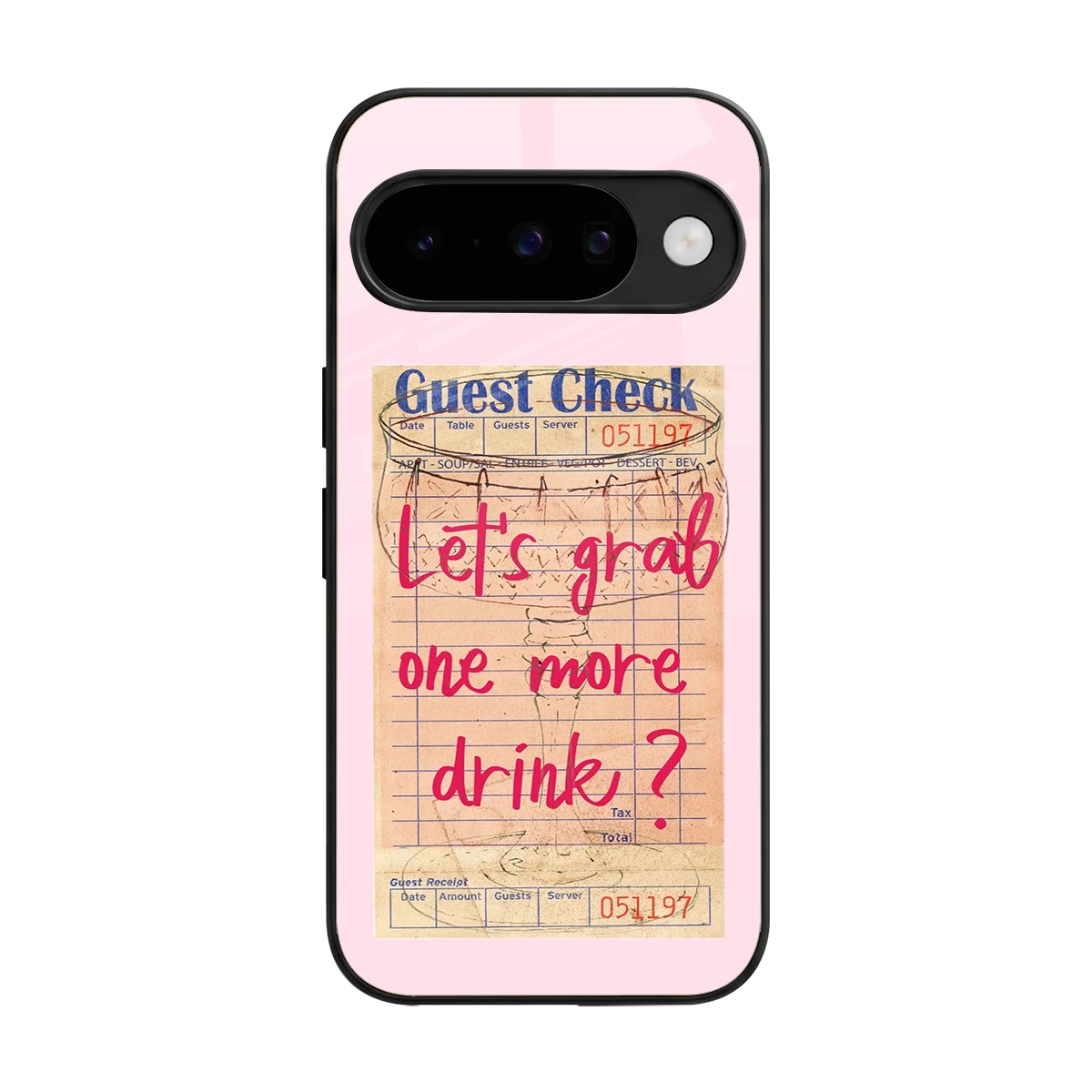 Last Call back phone cover | glass case for google pixel 10