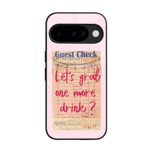 Last Call back phone cover | glass case for google pixel 10
