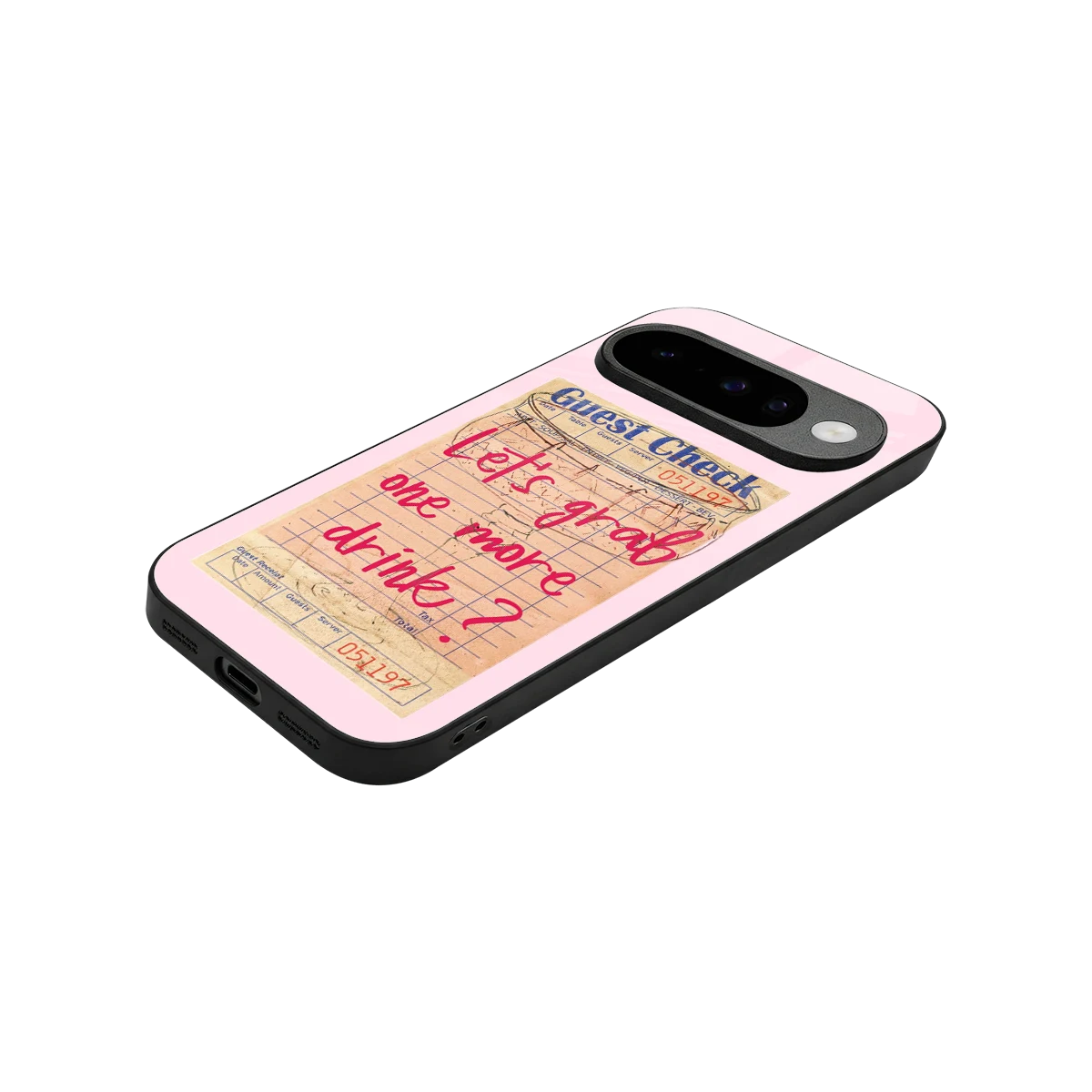 Last Call stylish phone case for google pixel 10 | glossy glass and slim fit