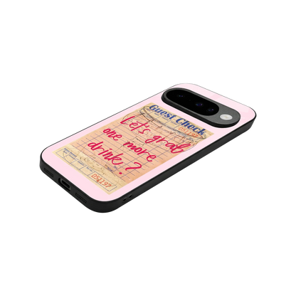 Last Call stylish phone case for google pixel 10 | glossy glass and slim fit