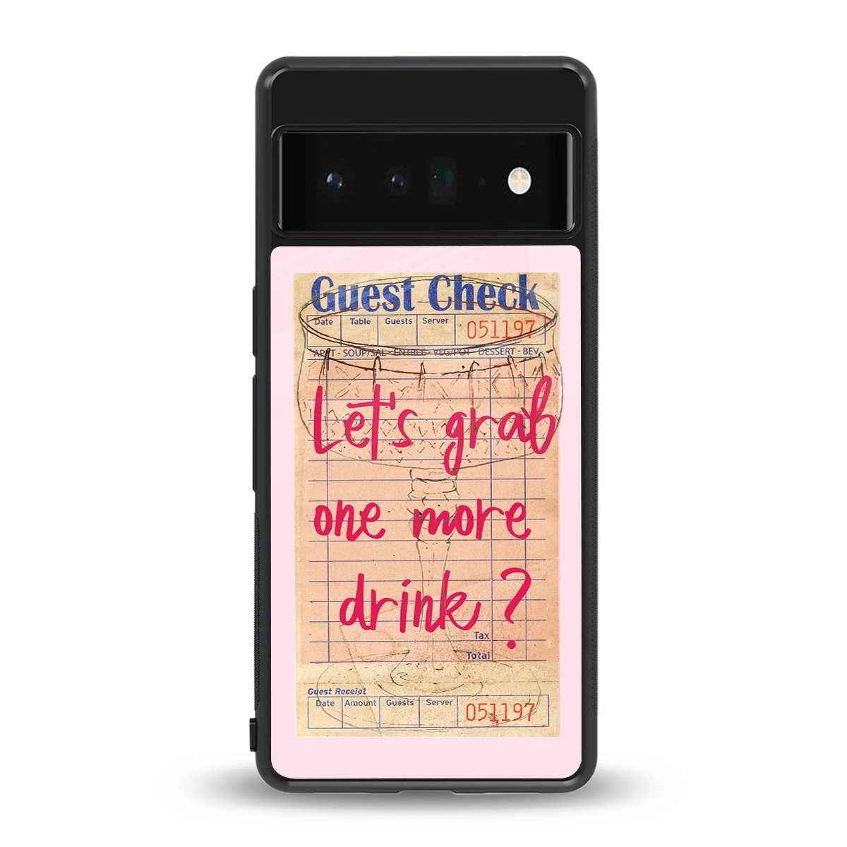 Last Call back phone cover | glass case for google pixel 6 pro