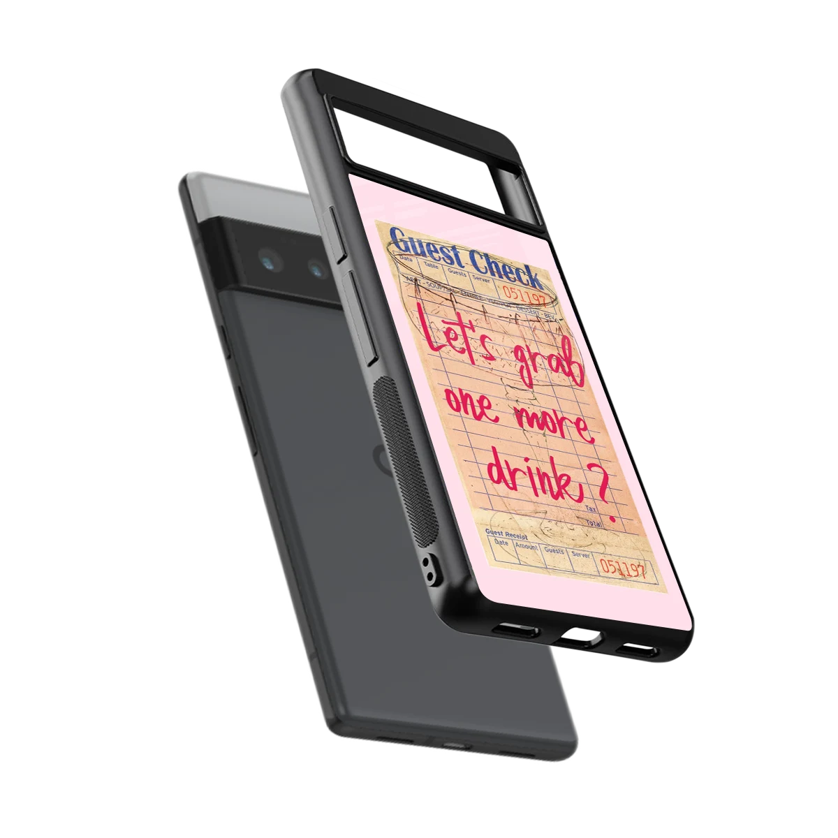 Last Call sleek google pixel 6 pro cover with tempered glass back and TPU edges