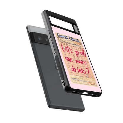 Last Call sleek google pixel 6 pro cover with tempered glass back and TPU edges