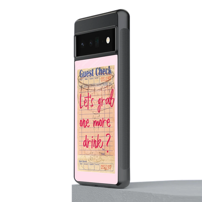 Last Call stylish phone case for google pixel 6 pro | glossy glass and slim fit