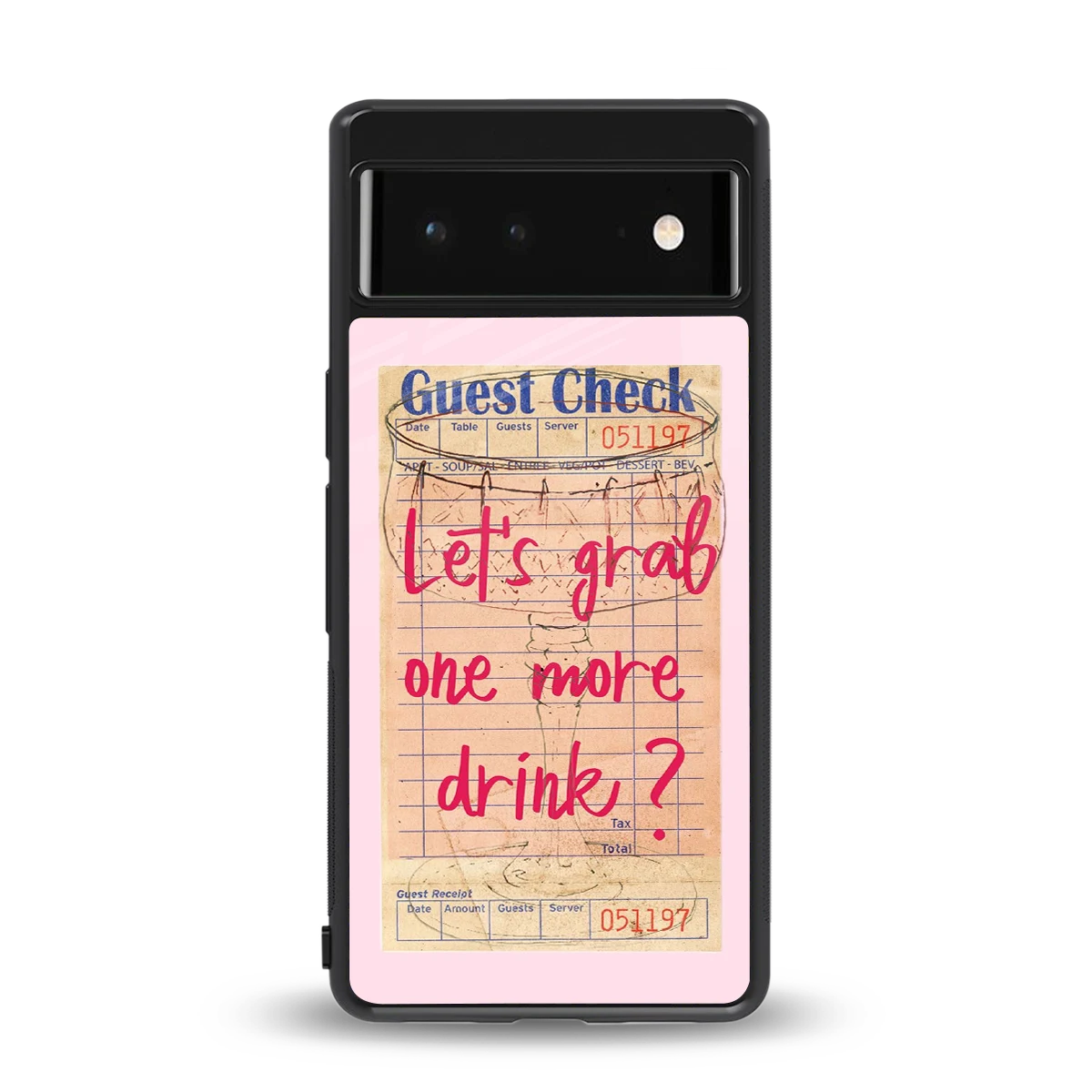 Last Call back phone cover | glass case for google pixel 6a